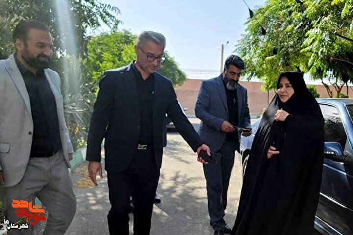 فیلم| خادمان خاندان معظم شهدا و ایثارگران در ملارد چه کردند