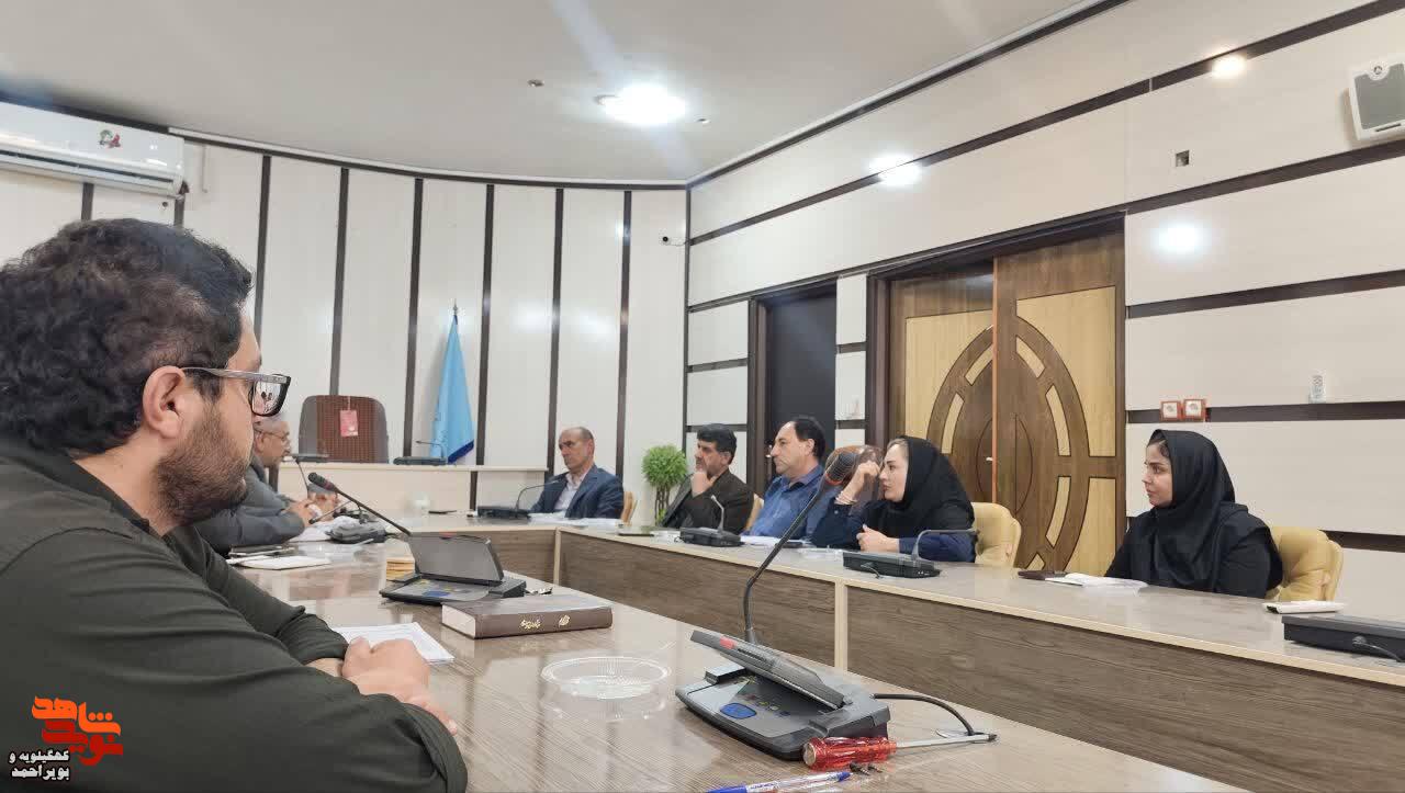 اولویت ما، شناسایی نخبگان ایثارگر و پیوند «فرهنگ مقاومت» با بدنه دستگاههای اجرایی است اولویت ما، شناسایی نخبگان ایثارگر و پیوند «فرهنگ مقاومت» با بدنه دستگاههای اجرایی است