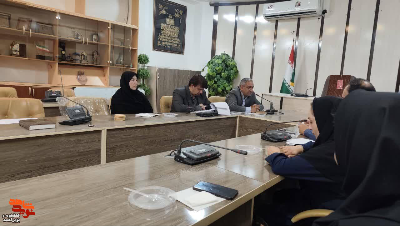 اولویت ما، شناسایی نخبگان ایثارگر و پیوند «فرهنگ مقاومت» با بدنه دستگاههای اجرایی است اولویت ما، شناسایی نخبگان ایثارگر و پیوند «فرهنگ مقاومت» با بدنه دستگاههای اجرایی است