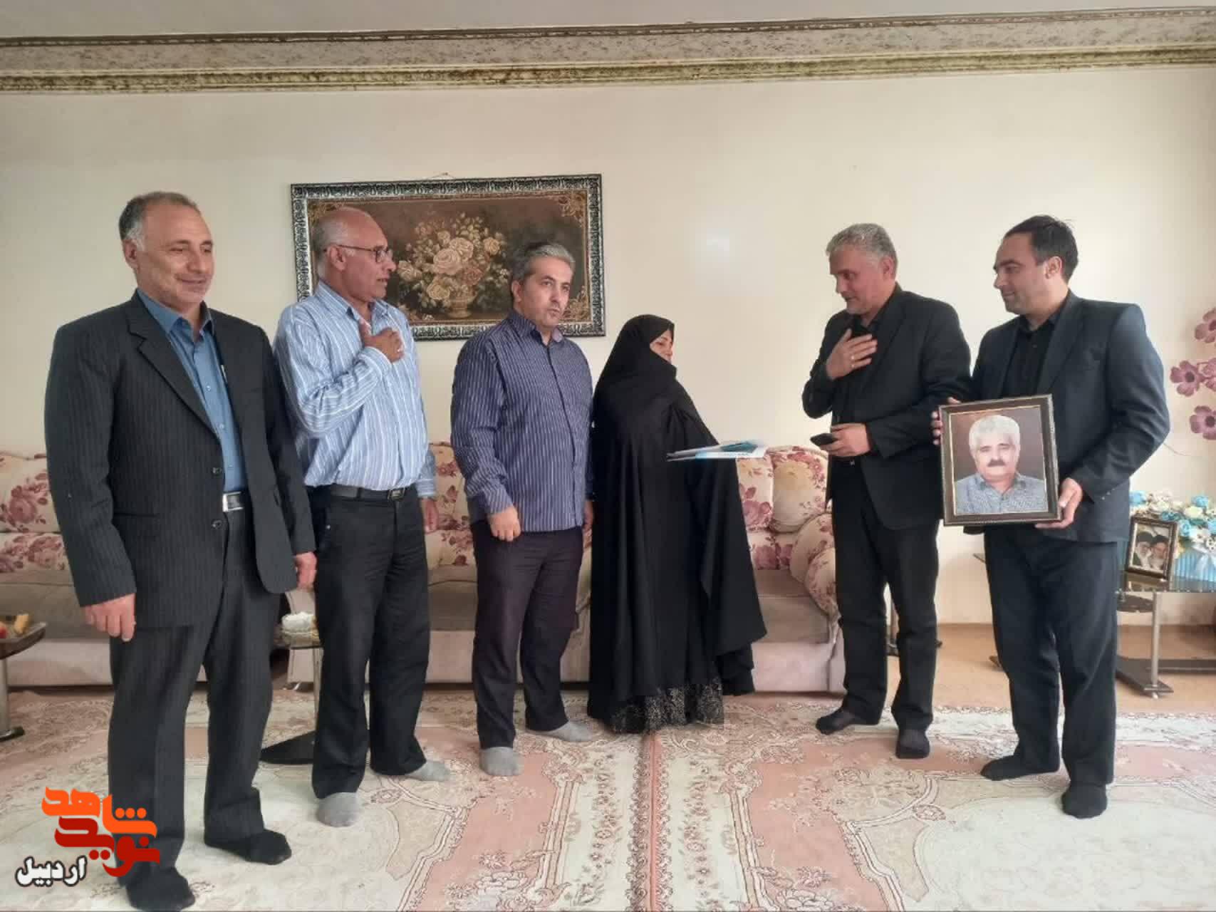 دیدار با بیش از ۲۰ خانواده معظم شهید و جانباز در شهرستان نیر+ عکس دیدار با بیش از ۲۰ خانواده معظم شهید و جانباز در شهرستان نیر+ عکس