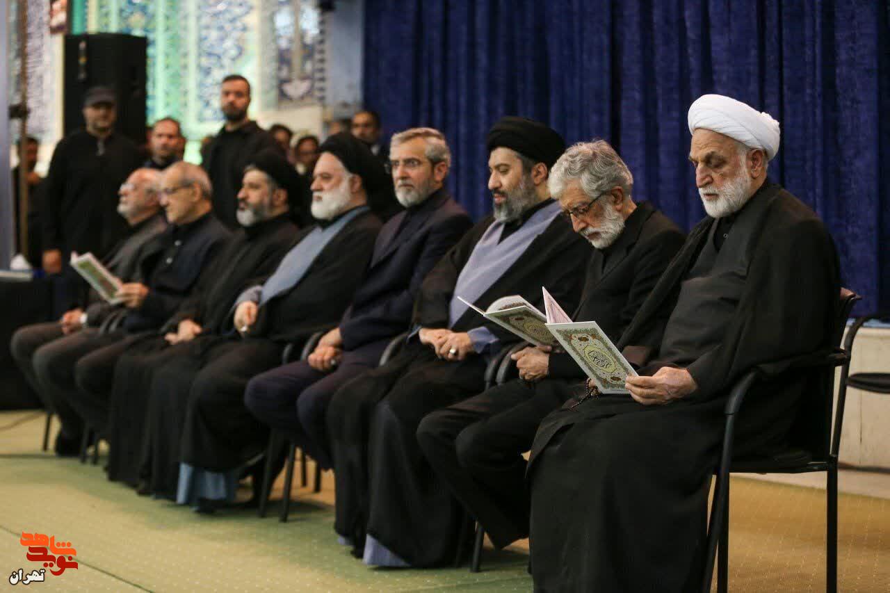 حضور مدیرکل بنیاد شهید تهران بزرگ در مراسم بزرگداشت «آقای شهید ایران» حضور مدیرکل بنیاد شهید تهران بزرگ در مراسم بزرگداشت «آقای شهید ایران»