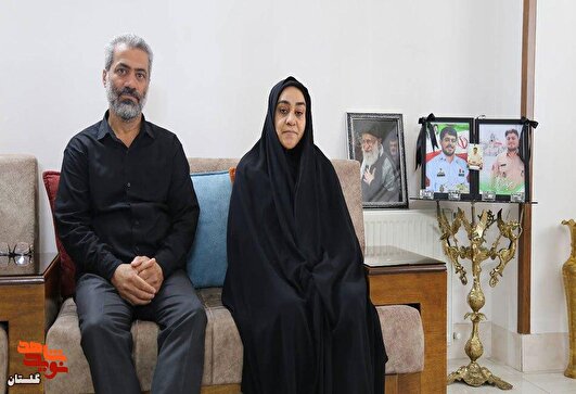 حاجت مادر شهید ناو جماران که توسط شهید عالی برآورده شد