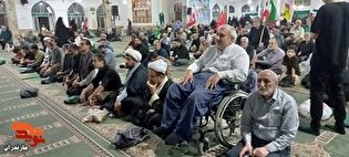 فیلم/ موج ۱۳۹؛ تجمع پرشور مردم ولایتمدار شهرستان قائم شهردر سوگ امام شهید