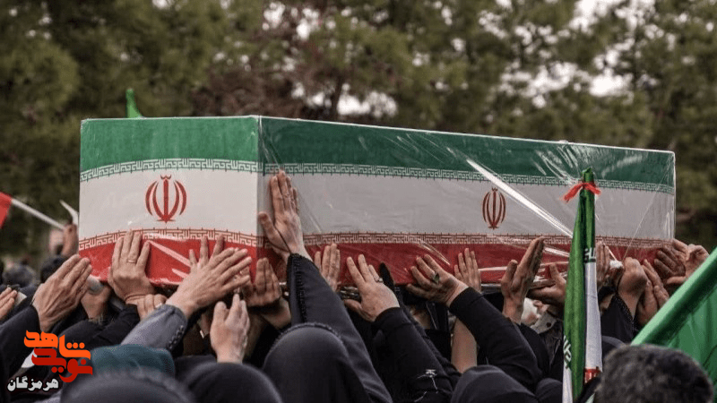 پیکر ۷ شهید حمله آمریکا در خمیر امروز تشییع میشوند پیکر ۷ شهید حمله آمریکا در خمیر امروز تشییع میشوند