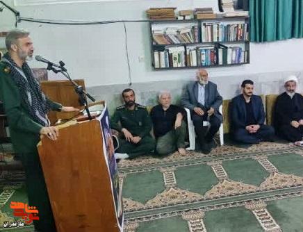 تصاویر+برگزاری مراسم گرامیداشت قائد و امام شهید در شهرستان سوادکوه شمالی