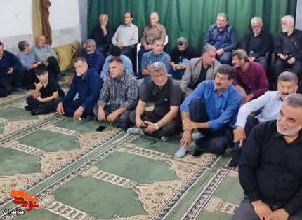 تصاویر+برگزاری مراسم گرامیداشت قائد و امام شهید در شهرستان سوادکوه شمالی