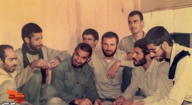سرلشکر شهید «غلامرضا محرابی» در قاب جبهه سرلشکر شهید «غلامرضا محرابی» در قاب جبهه