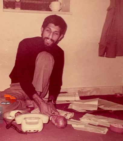 سرلشکر شهید «غلامرضا محرابی» در قاب جبهه سرلشکر شهید «غلامرضا محرابی» در قاب جبهه