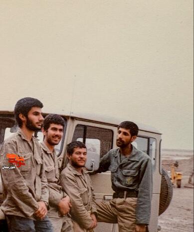 سرلشکر شهید «غلامرضا محرابی» در قاب جبهه سرلشکر شهید «غلامرضا محرابی» در قاب جبهه