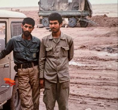 سرلشکر شهید «غلامرضا محرابی» در قاب جبهه سرلشکر شهید «غلامرضا محرابی» در قاب جبهه