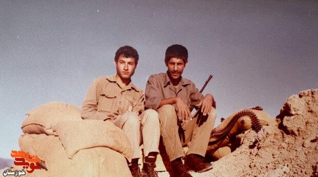 سرلشکر شهید «غلامرضا محرابی» در قاب جبهه سرلشکر شهید «غلامرضا محرابی» در قاب جبهه