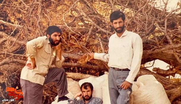 سرلشکر شهید «غلامرضا محرابی» در قاب جبهه سرلشکر شهید «غلامرضا محرابی» در قاب جبهه