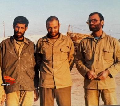 سرلشکر شهید «غلامرضا محرابی» در قاب جبهه سرلشکر شهید «غلامرضا محرابی» در قاب جبهه