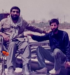 سرلشکر شهید «غلامرضا محرابی» در قاب جبهه سرلشکر شهید «غلامرضا محرابی» در قاب جبهه