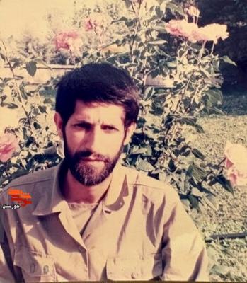 سرلشکر شهید «غلامرضا محرابی» در قاب جبهه سرلشکر شهید «غلامرضا محرابی» در قاب جبهه