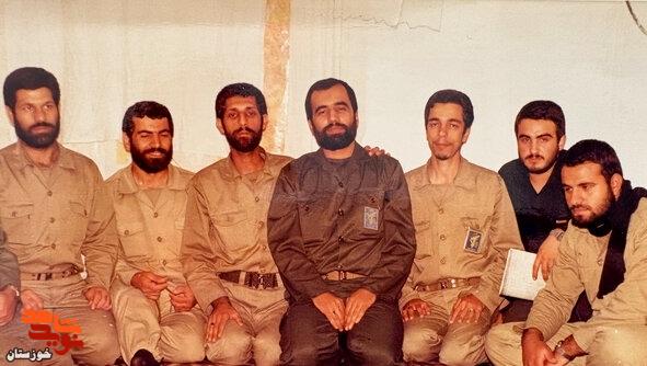 سرلشکر شهید «غلامرضا محرابی» در قاب جبهه سرلشکر شهید «غلامرضا محرابی» در قاب جبهه