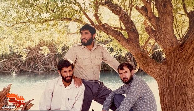 سرلشکر شهید «غلامرضا محرابی» در قاب جبهه سرلشکر شهید «غلامرضا محرابی» در قاب جبهه