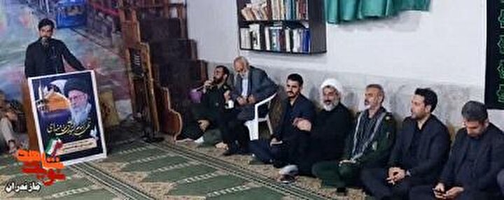 تصاویر+برگزاری مراسم گرامیداشت قائد و امام شهید در شهرستان سوادکوه شمالی