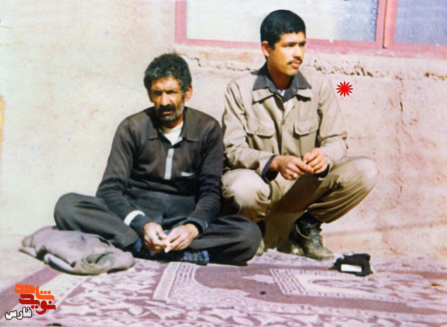 دستخط شهید «محمدرضا حاجزمانی» دستخط شهید «محمدرضا حاجزمانی»