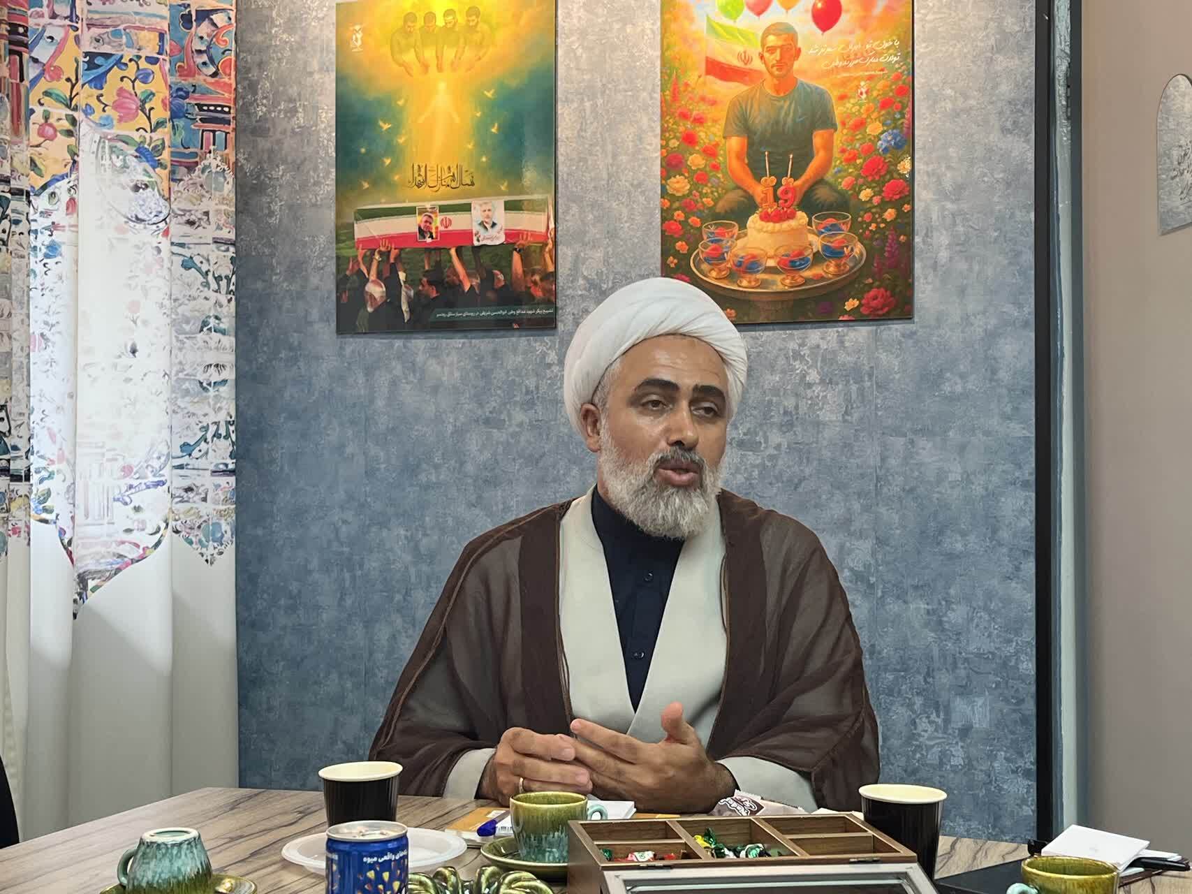 تأکید بر تقویت برنامههای فرهنگی و قرآنی بنیاد شهید گیلان در نشست با مسئول دفتر نمایندگی ولیفقیه تأکید بر تقویت برنامههای فرهنگی و قرآنی بنیاد شهید گیلان در نشست با مسئول دفتر نمایندگی ولیفقیه