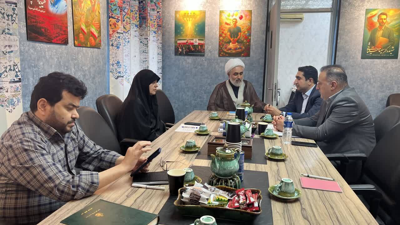 تأکید بر تقویت برنامههای فرهنگی و قرآنی بنیاد شهید گیلان در نشست با مسئول دفتر نمایندگی ولیفقیه تأکید بر تقویت برنامههای فرهنگی و قرآنی بنیاد شهید گیلان در نشست با مسئول دفتر نمایندگی ولیفقیه