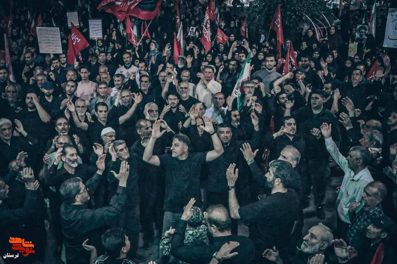 سنگر خیابان انقلاب در خونخواهی از امام شهید در موج صد و سی و نهم حماسه