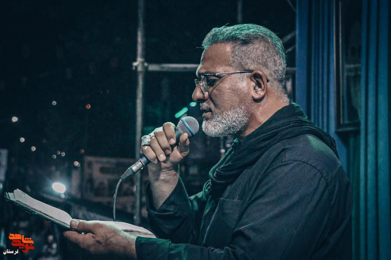 سنگر خیابان انقلاب در خونخواهی از امام شهید در موج صد و سی و نهم حماسه