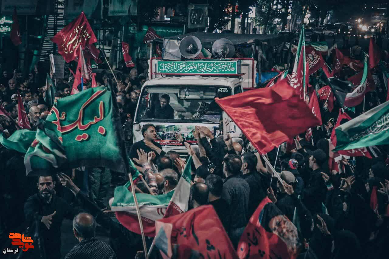 سنگر خیابان انقلاب در خونخواهی از امام شهید در موج صد و سی و نهم حماسه