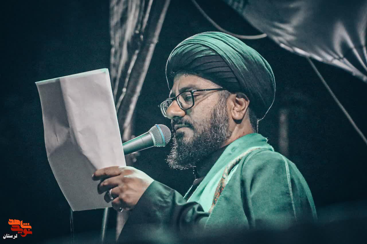 سنگر خیابان انقلاب در خونخواهی از امام شهید در موج صد و سی و نهم حماسه