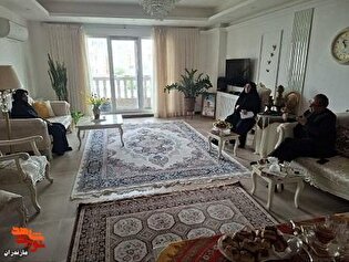 دیدار مدیرکل بنیاد شهید مازندران با خانواده شهید «رضا شیخی» در نکا