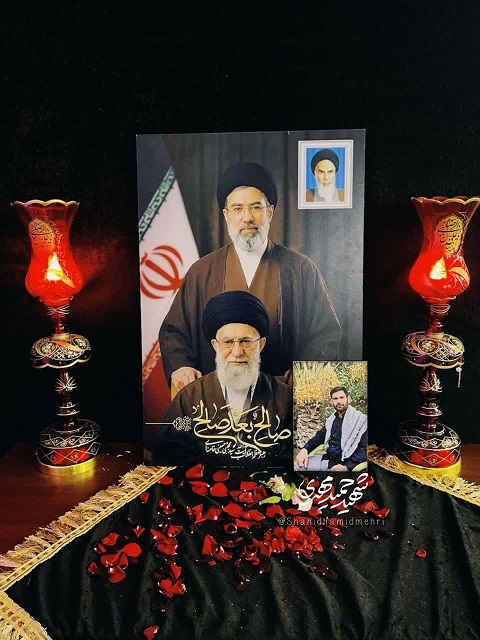 از صلواتهای پنهانی کنار مزار شهدا تا غیرتی که برای حفظ حریمها داشت از صلواتهای پنهانی کنار مزار شهدا تا غیرتی که برای حفظ حریمها داشت