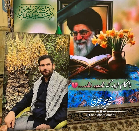 از صلواتهای پنهانی کنار مزار شهدا تا غیرتی که برای حفظ حریمها داشت از صلواتهای پنهانی کنار مزار شهدا تا غیرتی که برای حفظ حریمها داشت