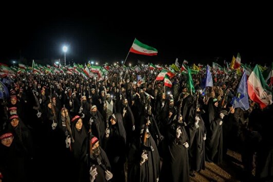 فرماندهان بی‌نشان پشت جبهه/ زنان قزوین؛ مفسران واقعی «زن، زندگی، آزادی» در جنگ رمضان