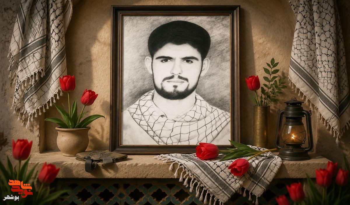 ندای حق در آستانه اعزام؛ آخرین سخنان شهید محمد آتش زمزم ندای حق در آستانه اعزام؛ آخرین سخنان شهید محمد آتش زمزم
