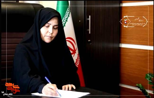 سرپرست بنیاد شهرستانهای استان تهران وفات مادر شهیدان مظفر را تسلیت گفت سرپرست بنیاد شهرستانهای استان تهران وفات مادر شهیدان مظفر را تسلیت گفت
