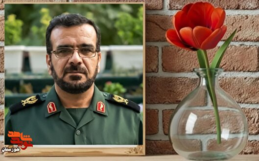 خطاطی که مشق عشق را در میدان شهادت نوشت