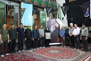 یادواره شهدای کودک جنگ رمضان و شهیده «رزیتا رمضانی» برگزار شد
