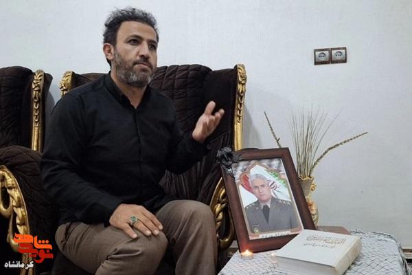 آخرین انتخابش ماندن در سنگر بود آخرین انتخابش ماندن در سنگر بود