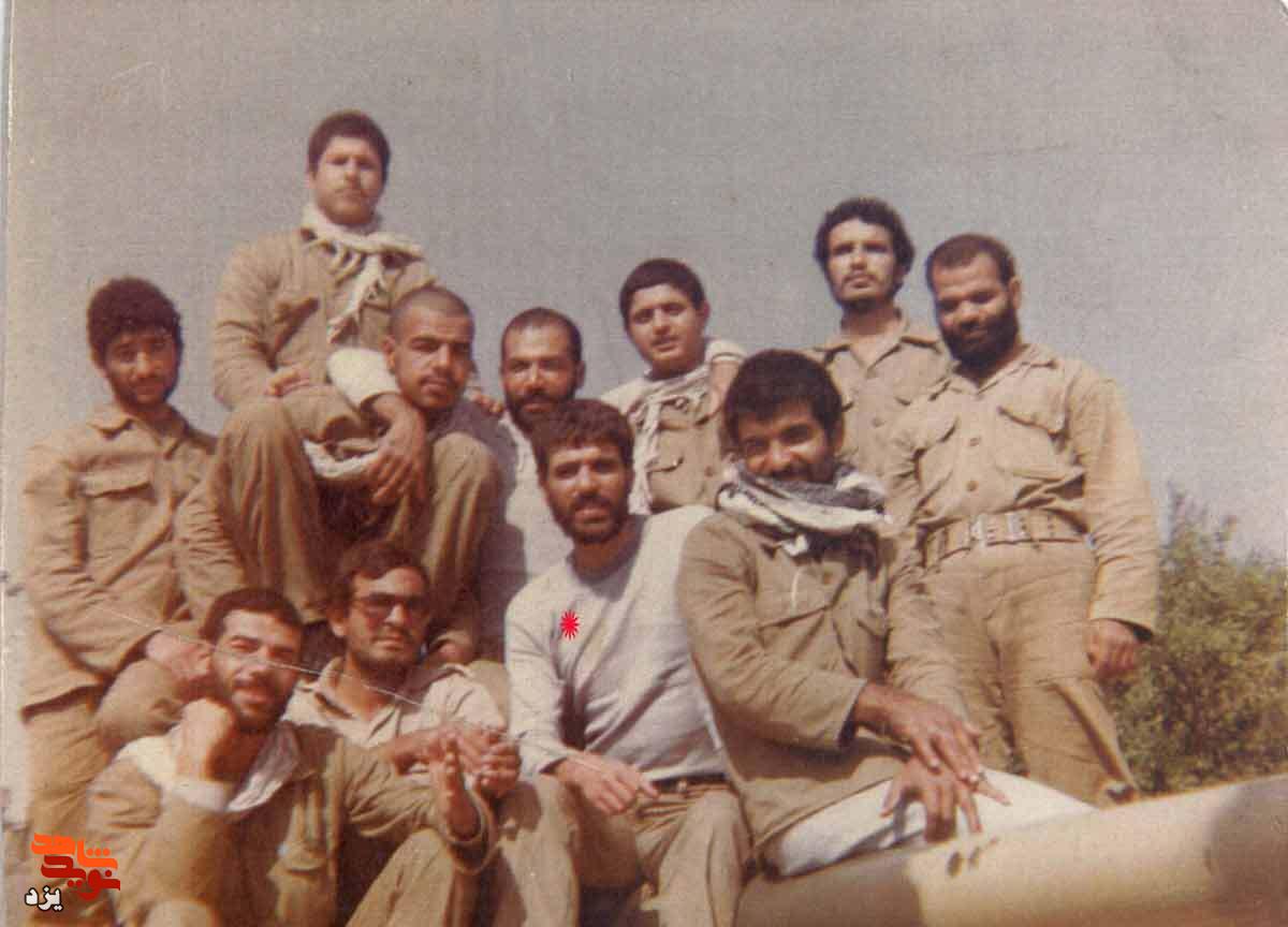 شهید کمال فاضلی شورکی: پیروی از خط امام، تنها راه مصونیت از انحراف و گمراهی است شهید کمال فاضلی شورکی: پیروی از خط امام، تنها راه مصونیت از انحراف و گمراهی است