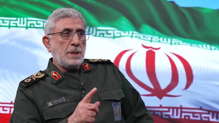 سردار قاآنی: در دوره زعامت رهبر انقلاب مسیر پرافتخار مقاومت را ادامه میدهیم سردار قاآنی: در دوره زعامت رهبر انقلاب مسیر پرافتخار مقاومت را ادامه میدهیم