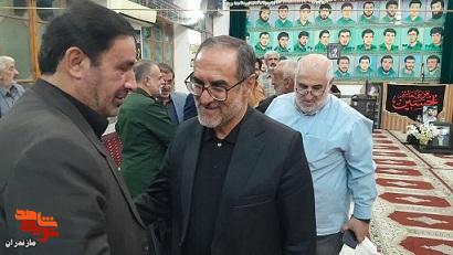 حضور مدیرکل بنیاد شهید و امور ایثارگران مازندران در مراسم هفتم جانباز عبدالحسین خواجوی در گلوگاه حضور مدیرکل بنیاد شهید و امور ایثارگران مازندران در مراسم هفتم جانباز عبدالحسین خواجوی در گلوگاه