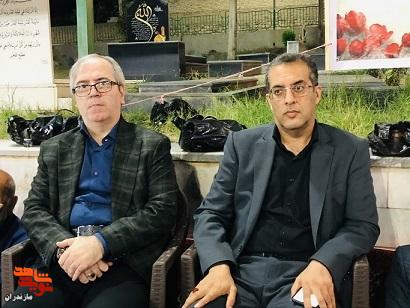 حضور فرماندار گلوگاه در آیین یادواره شهدای روستای سراج محله حضور فرماندار گلوگاه در آیین یادواره شهدای روستای سراج محله
