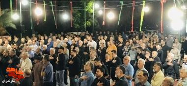 حضور فرماندار گلوگاه در آیین یادواره شهدای روستای سراج محله حضور فرماندار گلوگاه در آیین یادواره شهدای روستای سراج محله