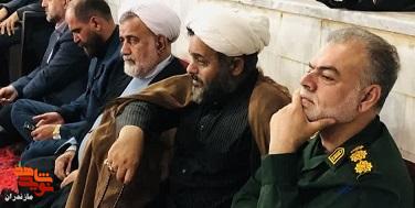 حضور فرماندار گلوگاه در آیین یادواره شهدای روستای سراج محله حضور فرماندار گلوگاه در آیین یادواره شهدای روستای سراج محله