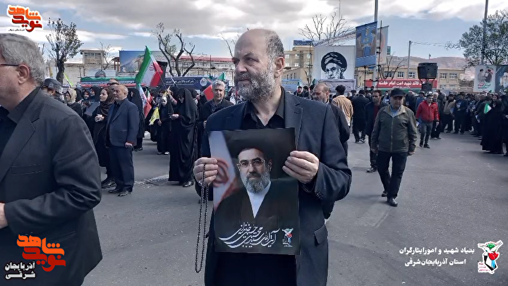 تجلی دوباره میثاق با آرمان‌ها در آذربایجان؛ طنین نام «رهبر شهید انقلاب» در تبریز