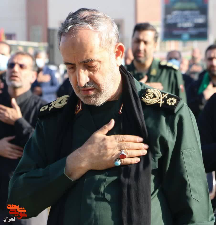سردار شهید شادمانی: «در این نظام، سربازی بیش نیستم» سردار شهید شادمانی: «در این نظام، سربازی بیش نیستم»