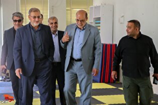 بازدید سردار سلیمانی معاون فرهنگی و آموزشی بنیاد شهید از کانون فرهنگی شاهد شیراز