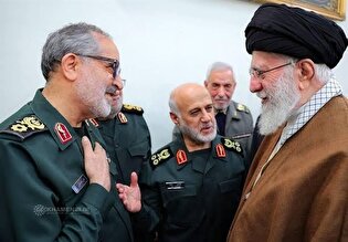 سردار شهید علی شادمانی: در این نظام، سربازی بیش نیستم