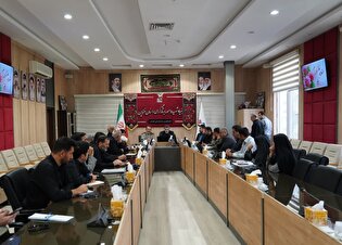 پیکر شهید جانباز «سعید جدلیها» تشییع می‌شود