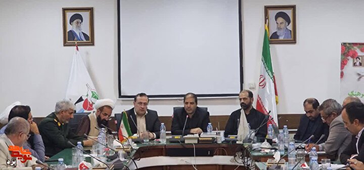 برگزاری جلسه شورای ترویج و توسعه فرهنگ ایثار و شهادت استان یزد به ریاست معاون استاندار